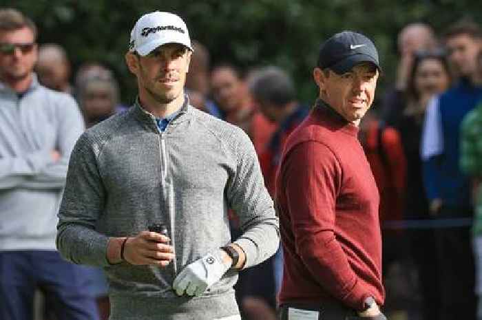 Rory McIlroy friendship, scratch handicap, dog incident - Gareth Bale's golf adventures