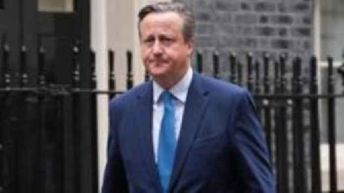 Ex-PM David Cameron backs assisted dying bill