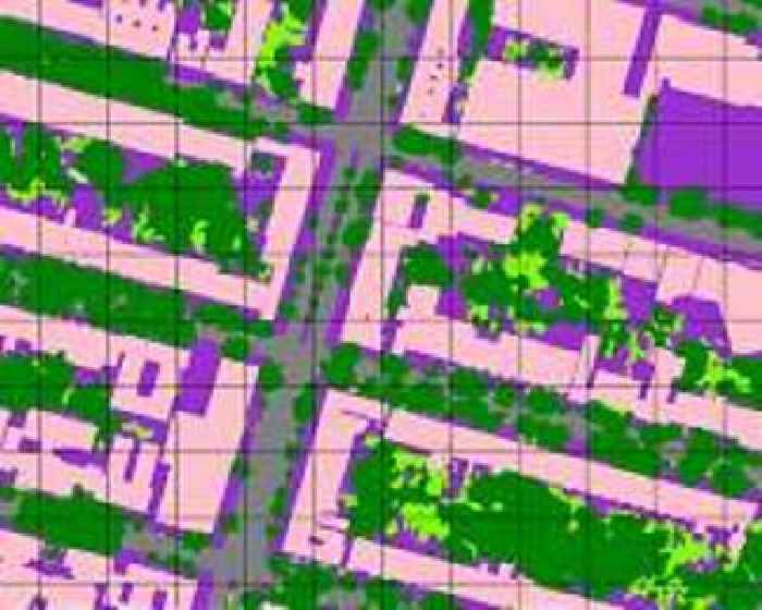 NASA data reveals role of green spaces in cooling cities