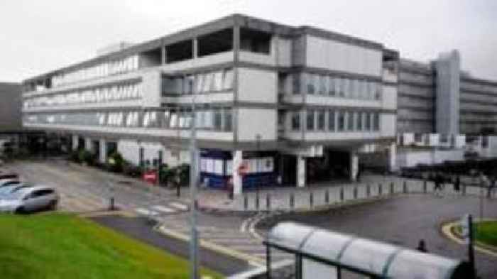 Patients diverted over critical strain on hospital