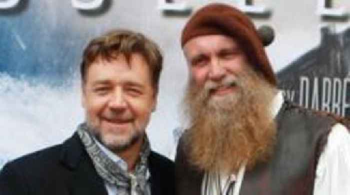 Russell Crowe helps Scot hit £25k surgery target