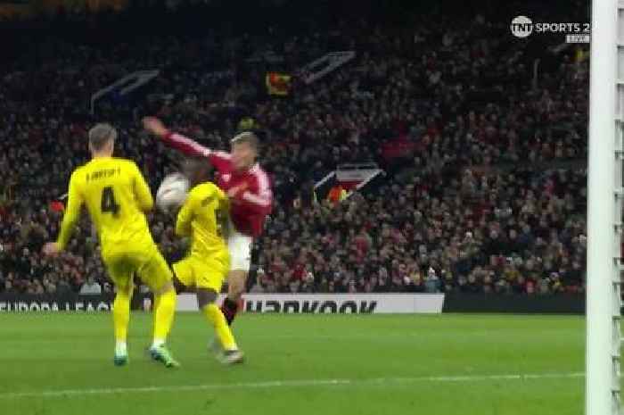 Man Utd fans beg Hojlund 'does a Gyokeres' under Ruben Amorim after wondergoal