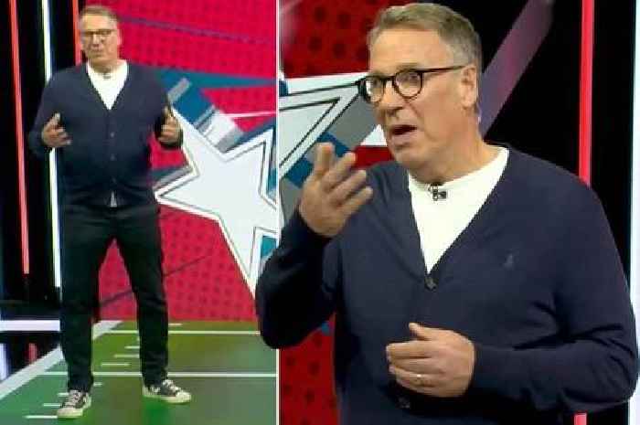 Sky Sports fans think they're 'hallucinating' as Paul Merson appears on unexpected show