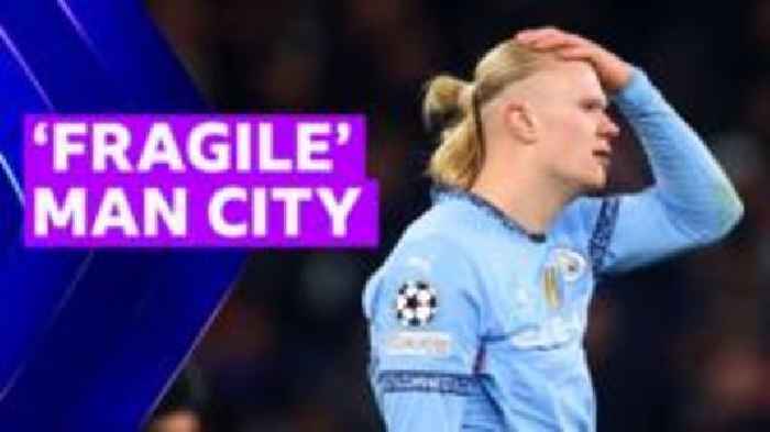 How Man City threw away victory against Feyenoord