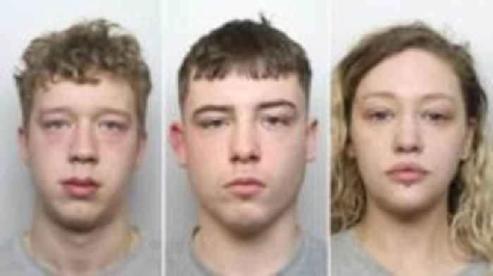 Trio jailed for murdering rival drug dealer