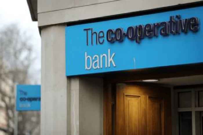 Coventry Building Society to take over Co-op Bank in January