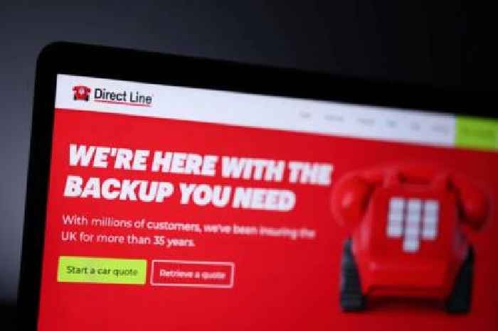 Direct Line shares surge after £3.3bn Aviva takeover approach