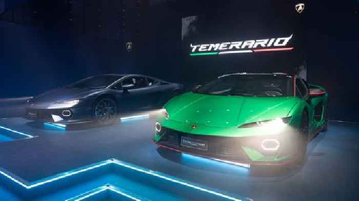 New Lamborghini Temerario: hybrid supercar revealed in London