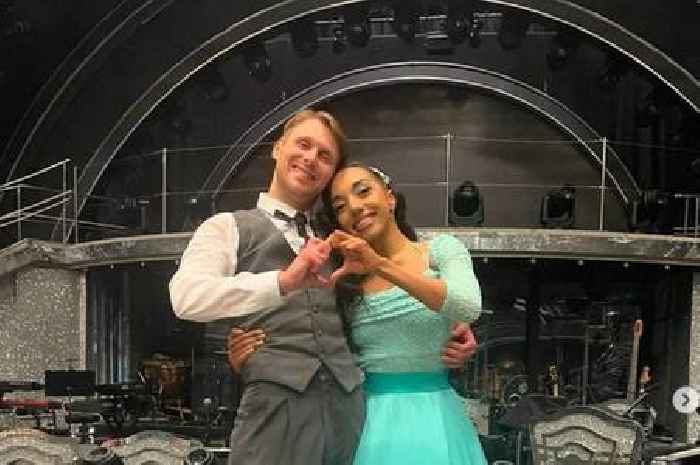 BBC Strictly Come Dancing's Jamie Borthwick shares rare snap with co-star as he breaks silence after exit