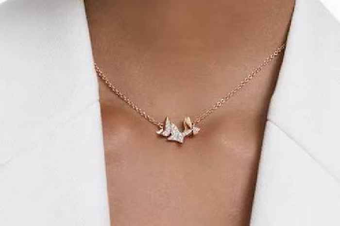 Ariana Grande's Wicked necklace reduced to £60 at Swarovski