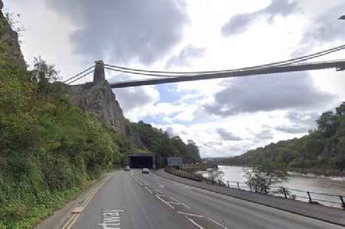 Live: A4 Portway traffic after crash sparks lane closure