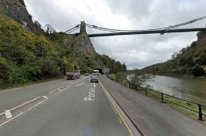 Live: Multi-vehicle crash on A4 Portway causing gridlock in Bristol