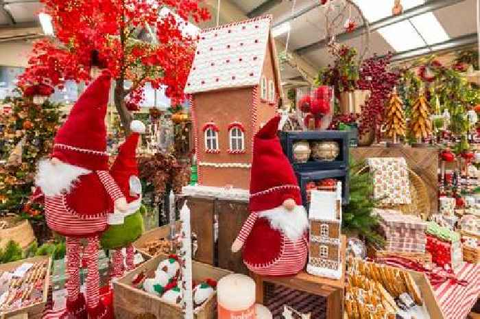 Which is the best Leicestershire garden centre to visit at Christmas? Let us know in our poll