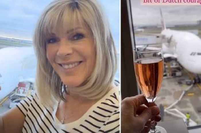 Ruth Langsford shares 'bizarre' experience on flight to Australia en route to I'm A Celebrity