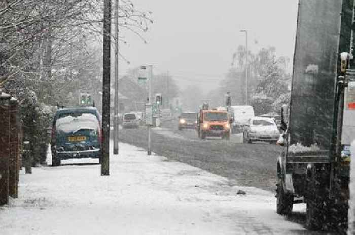 UK weather maps confirm full list of cities due to be blitzed by 48 hours of snow