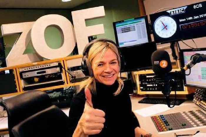 Zoe Ball reveals 'awful' health condition as she reflects on quitting BBC Radio 2 show