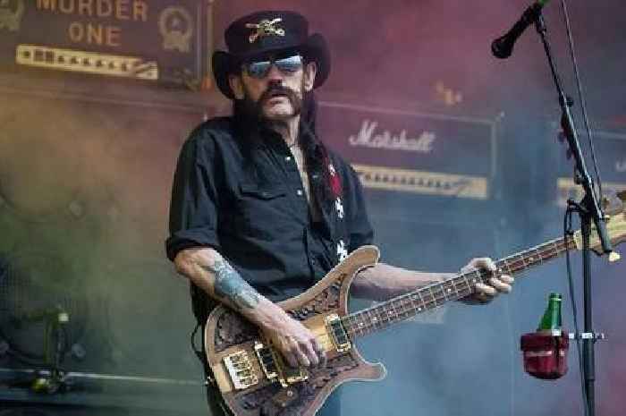 Lemmy's ashes to be housed at favourite strip club 9 years after his death