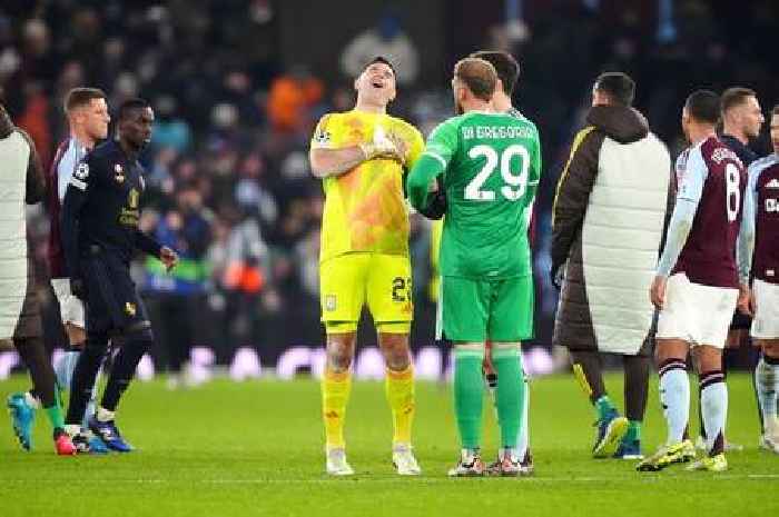 How Emi Martinez mocked Juventus goalkeeper as Douglas Luiz watches Aston Villa match Chelsea record