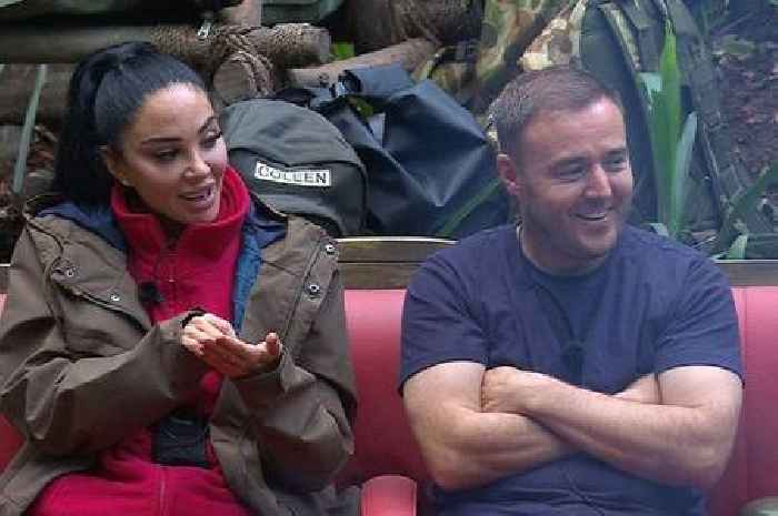 ITV I'm A Celebrity's Tulisa and Alan Halsall's 'secret signs of jungle romance'