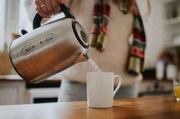 UK households who have kettle urged to remove it from kitchen