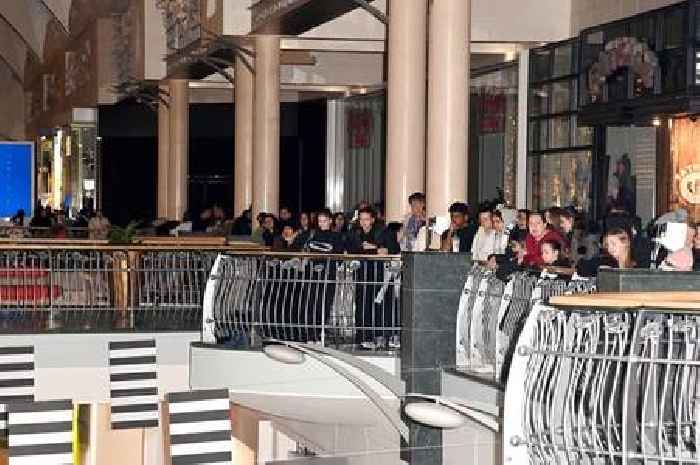 Sephora opens at Bluewater as hundreds of beauty lovers queue overnight