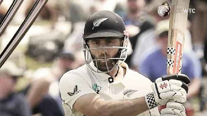 Williamson scores 93 and New Zealand 319-8 on day one of 1st test against ENG