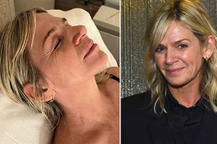 BBC Radio 2 star Zoe Ball shares her 'awful' health battle after quitting show