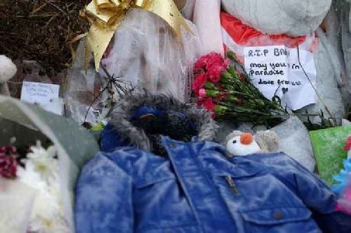 Dead baby dumped in snowy field confirmed to be a baby girl cops have named 'Ava'