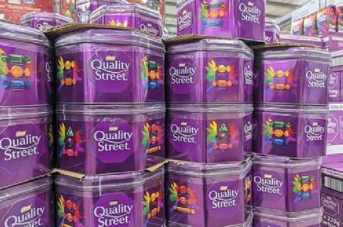 Sainsbury's slash cost of Quality Street tin to 'cheapest supermarket price' ahead of Christmas