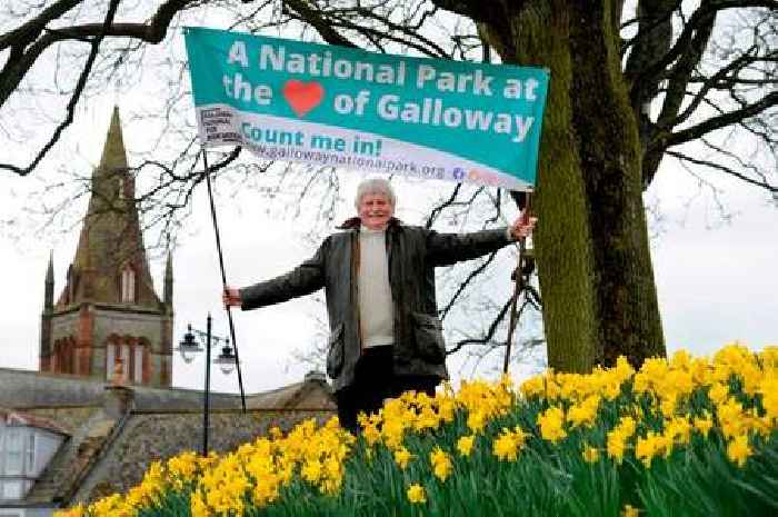 Scots urged to 'seize the moment' for St Andrew's Day and have say on proposed Galloway National Park