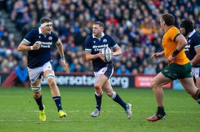 Stirling rugby stars excel in Scotland closing win over Wallabies