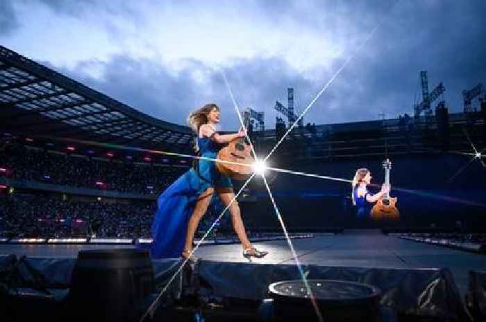 Taylor Swift rates Edinburgh ahead of Glasgow as singing superstar makes love for Murrayfield known