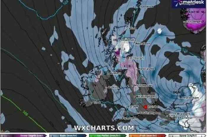 UK braces for four days of snow in December: Detailed forecast and affected areas