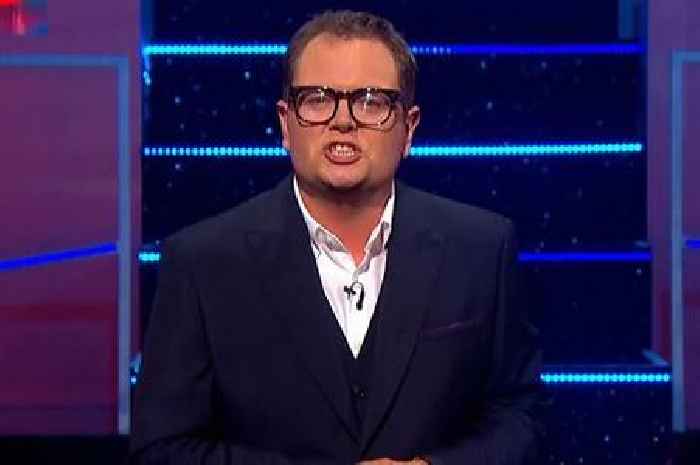 Alan Carr 'joins' Celebrity Traitors lineup