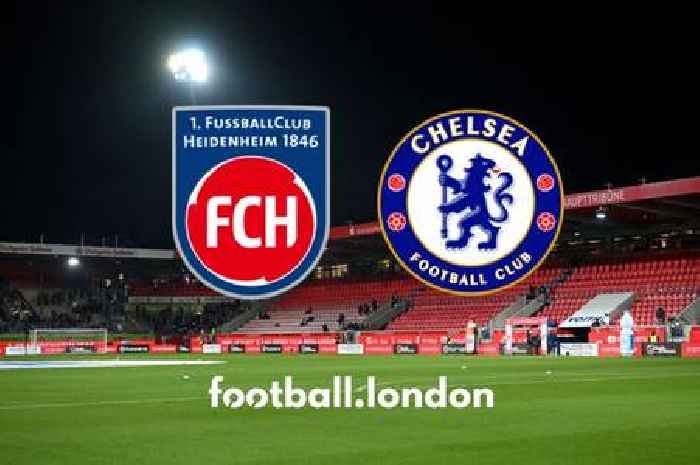 Heidenheim vs Chelsea LIVE - Kick-off time, TV channel, confirmed team news and goal updates