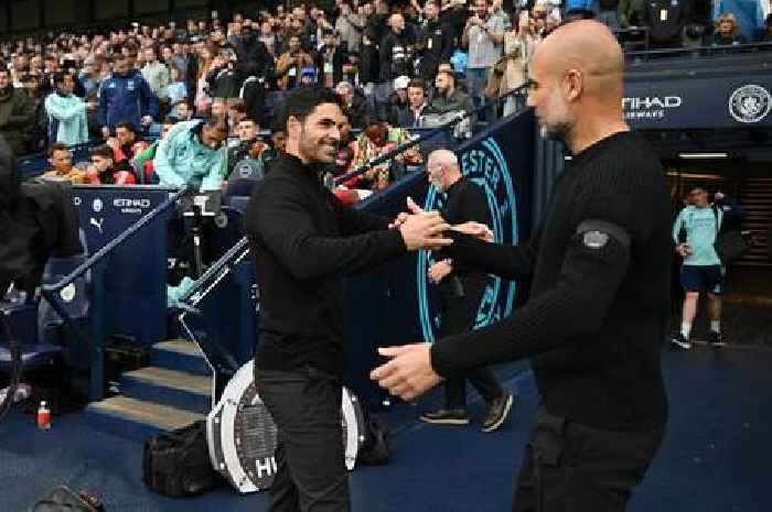 Pep Guardiola tipped for Man City exit as Arsenal sent clear Mikel Arteta warning