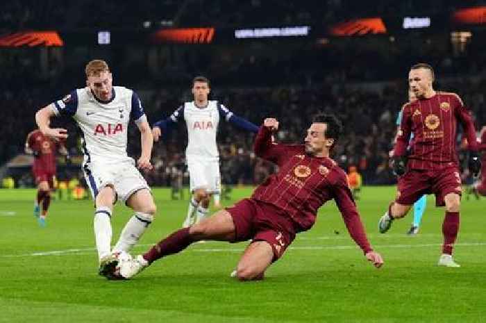 Tottenham next five fixtures compared to Man United, Chelsea and Aston Villa after Roma