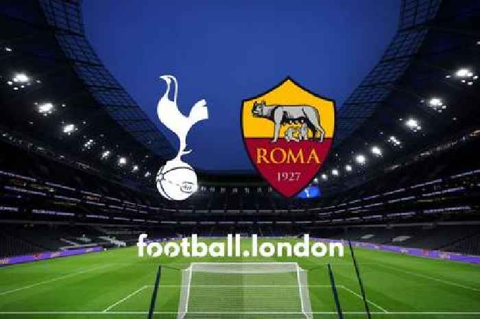 Tottenham vs Roma LIVE - Kick-off time, TV channel, confirmed team news and goal updates