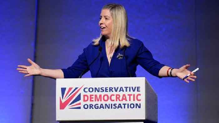 Former Tory minister joins Reform UK