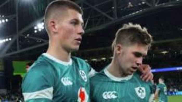 Ireland pick Prendergast over Crowley to face Australia