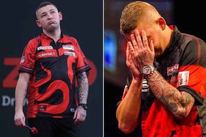 Nathan Aspinall opens up on battle with dartitis that left him 'in tears' at the oche