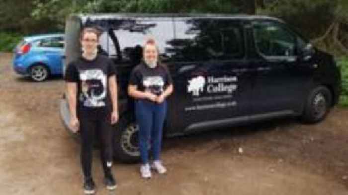 Minibuses stolen from autism college replaced