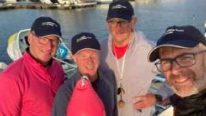 Retired teachers to tackle 3,000-mile Atlantic row