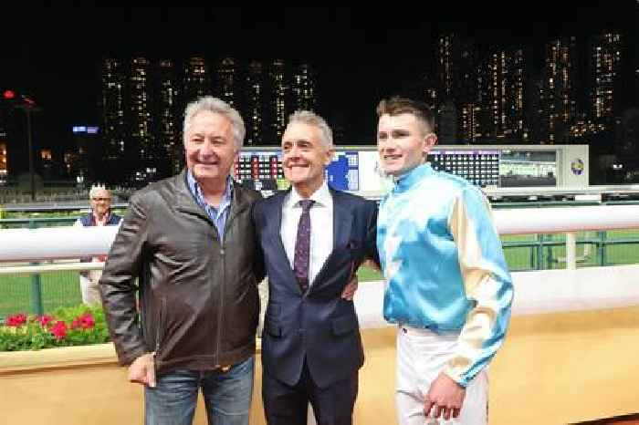 Newnham’s Wish to be his command at Sha Tin