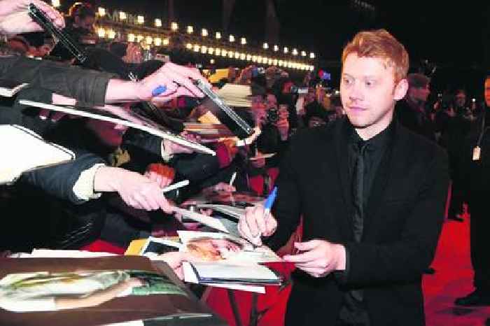 Oh! Darling: Harry Potter star Rupert Grint owes taxman £1.8m thanks to Beatles clause