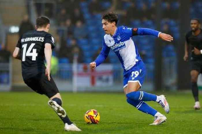 Isaac Hutchinson makes 'amazing' FA Cup third round admission as Bristol Rovers head to Barnsley