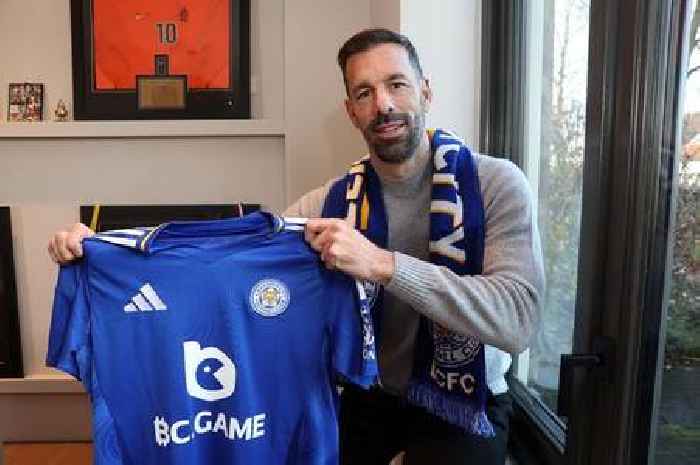 Ruud van Nistelrooy names the Leicester City player he 'cannot wait to work with'