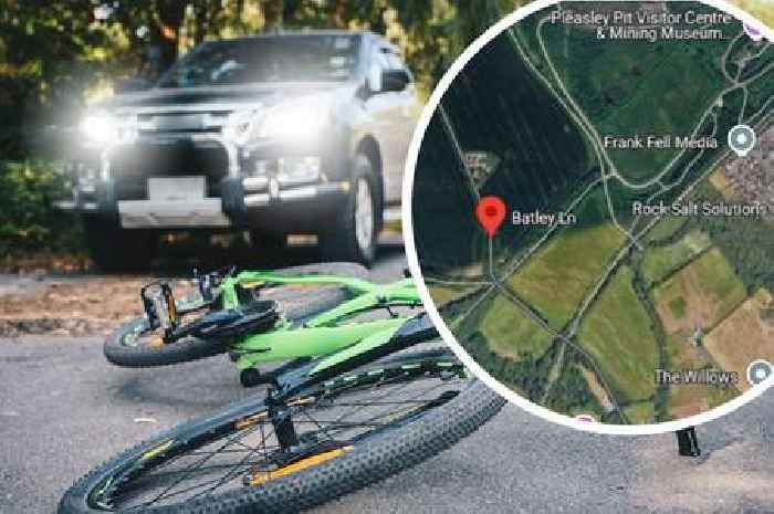 Two arrested in Nottinghamshire after 'Land Rover rams into e-bike' killing woman, 25