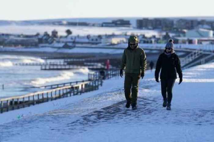 Met Office and BBC Weather say snow to hit England next week and explain where's at risk