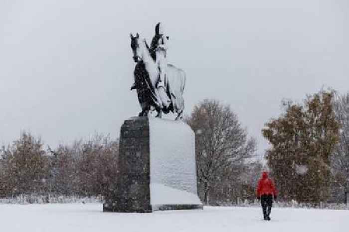 UK faces 72-hour snow storm next week with nine counties in England hammered